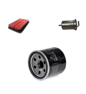 Filtre Bakım Seti Mazda 626 2.0 1992-1997 Hava + Yağ f. + Yakıt Filtre Sardes