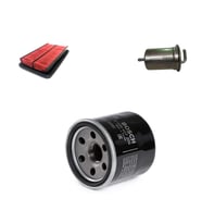 Filtre Bakım Seti Mazda 626 2.0 1992-1997 Hava + Yağ f. + Yakıt Filtre Sardes
