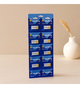 İnce Alkalin Pil 10'li Paket