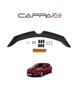 Renault Clio 4 2012-2020 Yıl Aralığı Uyumlu Kaput Rüzgarlığı 3mm