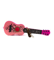 Oyuncak Metal telli  Gitar Pembe