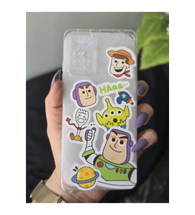 Xiaomi Redmi Note 11 Pro & Note 12 Pro 4G Uyumlu Baskılı Şeffaf Telefon Kılıfı