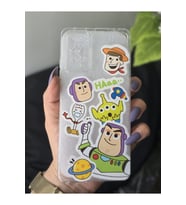 Xiaomi Redmi Note 11 Pro & Note 12 Pro 4G Uyumlu Baskılı Şeffaf Telefon Kılıfı