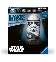 Ravensburger Hylkies Star Wars 54 Parça Stormtrooper Puzzle 010173 (Krem)