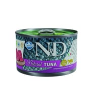 N&D Natural Ton Balıklı Kedi Konservesi 140 Gr