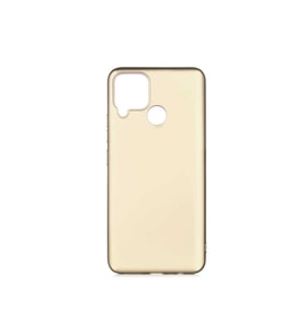 Realme C15 Uyumlu Kılıf Zore Premier Silikon Kapak