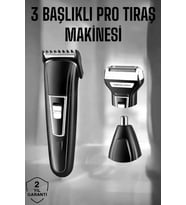 Kulak Ve Burun Tıraşına Uygun Profesyonel Tıraş Makinesi