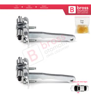 Peugeot 306 1993-2002 9181.73 İçin 2 EA Ön Sağ ve Sol Kapı Gergi Yayı