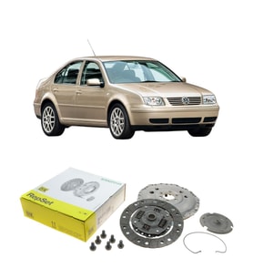 Vw Bora Debriyaj Seti Rulmansız 1.6 AKL 1998-2004 06A198141AX