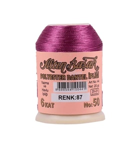 Northcity Altınbaşak Oya ve Dantel İpi 20 gr - Royaleks - No: 087
