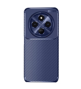 Xiaomi Redmi 14c Kılıf Auto Focus Karbon Kapak - Lacivert