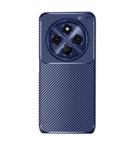 Xiaomi Redmi 14c Kılıf Auto Focus Karbon Kapak - Lacivert