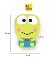 Ogi Mogi Toys Silikon Yeşil Kurbağa Omuz Çantası