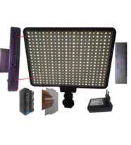 Panasonic AC8, MDH3 İçin Led-396A Kamera Işığı