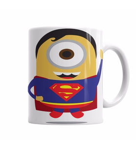 minion 2 Kupa Bardak Porselen
