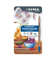 Lyra Rembrandt Polycolor Kuru Boya 12 Renk 