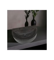 Deren Bazalt D Model Lavabo-344