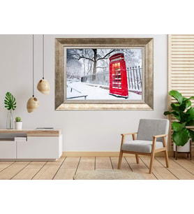 Gümüş Çerçeveli Tablo nb1421