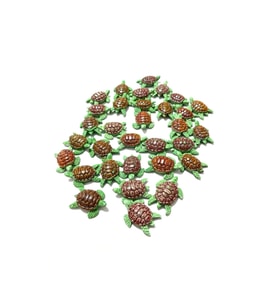 Epoksi Süs Kaplumbağa 25 Adet 3,5*3 cm