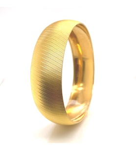 22 Ayar Altın 18 Gr Yatırımlık Kadın Bilezik (Gold)