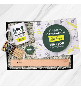 Canım Öğretmenim Hediye Kutusu