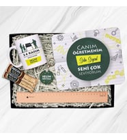 Canım Öğretmenim Hediye Kutusu