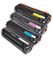 Photo Print®Samsung CLX-6260FW Uyumlu 4 Renk Muadil Toner Seti (Çok Renkli)