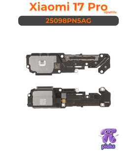 Xiaomi Mi 17 Pro Alt Hoparlör Buzzer Zil Sesi Müzik Hoparlörü 25098PN5AG Uyumlu