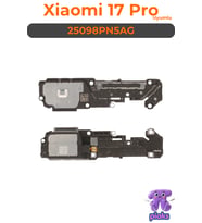 Xiaomi Mi 17 Pro Alt Hoparlör Buzzer Zil Sesi Müzik Hoparlörü 25098PN5AG Uyumlu