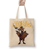League Of Legends Bez Çanta Uzun Saplı
