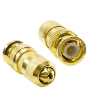 electroon BNC Gold Altın Sarı Konnektör - 25Adet