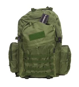Kamp Çantası Haki Yeşil 75 LT Dağcı Outdoor Çanta