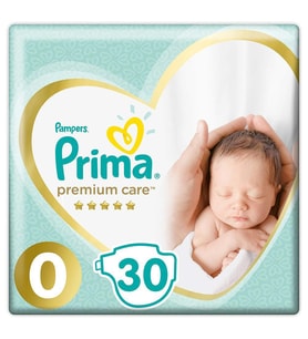 Prima Premium Care Bebek Bezi 0 Beden Prematüre 30 Adet