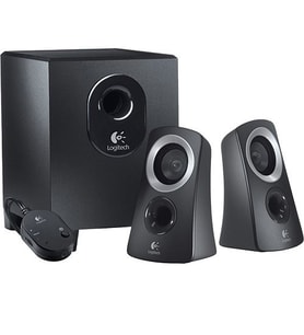 LOGITECH Z313 2+1 Siyah 25w RMS Hoparlör 980-000413