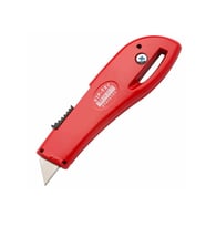 VİP-TEC VT875104 Profesyonel Güvenlikli Maket Bıçağı (Kırmızı)