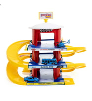 Nessiworld  Toyflyer17ParçaOtoparkGarajSeti