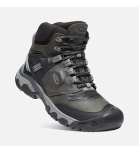 Keen Ridge Flex Mid KeenDryGtx Su Geçirmez Erkek Bot Black Magnet/Black 1024911 (Siyah)
