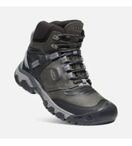 Keen Ridge Flex Mid KeenDryGtx Su Geçirmez Erkek Bot Black Magnet/Black 1024911 (Siyah)