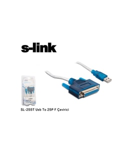 S-link SL-255T Usb To 25P F Çevirici