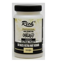 Rich Ultra Matte Chalked Su Bazlı Vernik 250ml