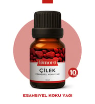 Çilek Koku Yağı Buhurdanlık Yağı Difüzör Esansı Küre 10ml