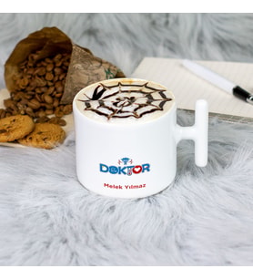 Doktora Hediye Latte Fincanı 004