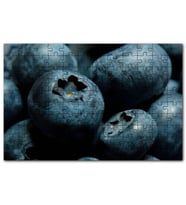 Cakapuzzle Yabanmersini Meyveleri Yakın Çekim Puzzle Yapboz MDF (Ahşap) (120 Parça)