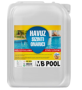 Mb Pool Havuz Kaçak Onarım Sızıntı Giderici 30 kg
