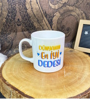 Dünyanın En İyi Dedesi Tasarımlı Kupa Bardak