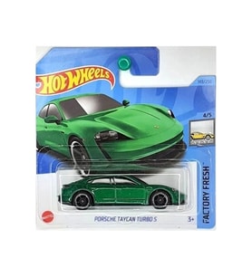 Hot Wheels Hw Tekli Arabalar Porsche Taycan Turbo S Hkj31