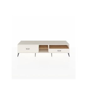 Hyperion TV Ünitesi 2 Raflı 2 Çekmeceli  220x44x51 Aytaşı-Çam/Aytaşı