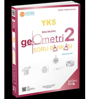 ÜçDörtBeş Yayınları 345 TYT – AYT Geometri 2. Kitap Soru Bankası