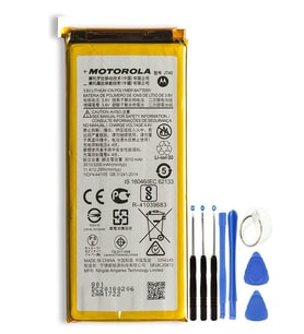 Motorolla G6 Plus Pil Batarya JT40+Tamir Set