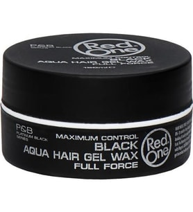 Red One Şekillendirici Matte Wax Black 150 Ml